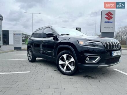 Чорний Джип Cherokee, об'ємом двигуна 2 л та пробігом 103 тис. км за 20000 $, фото 1 на Automoto.ua