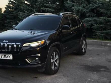 Черный Джип Чероки, объемом двигателя 3.24 л и пробегом 71 тыс. км за 22000 $, фото 1 на Automoto.ua
