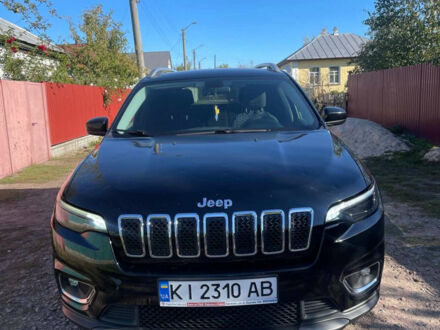Чорний Джип Cherokee, об'ємом двигуна 2.36 л та пробігом 185 тис. км за 18000 $, фото 1 на Automoto.ua