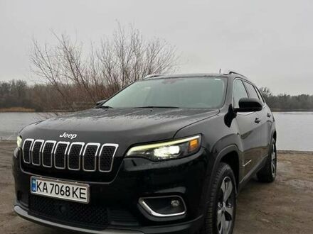 Черный Джип Чероки, объемом двигателя 3.24 л и пробегом 77 тыс. км за 24500 $, фото 1 на Automoto.ua