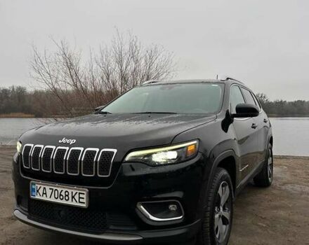 Черный Джип Чероки, объемом двигателя 3.24 л и пробегом 77 тыс. км за 24500 $, фото 1 на Automoto.ua