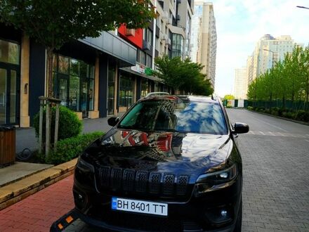 Джип Cherokee 2018 у Одесі на Automoto.ua Чорний Джип Cherokee, об'ємом двигуна 2.4 л та пробігом 75 тис. км за 16000 $, фото 1 на Automoto.ua