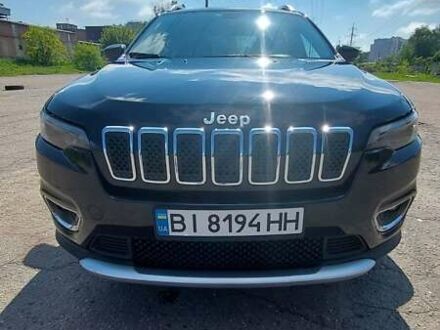Чорний Джип Cherokee, об'ємом двигуна 2.36 л та пробігом 106 тис. км за 17000 $, фото 1 на Automoto.ua