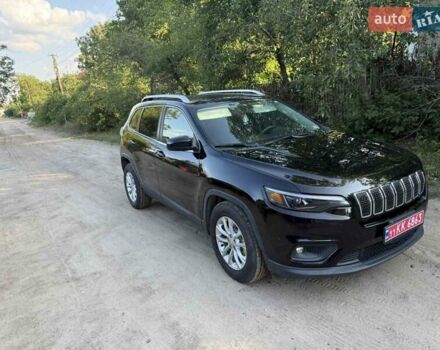 Чорний Джип Cherokee, об'ємом двигуна 2.4 л та пробігом 160 тис. км за 14800 $, фото 1 на Automoto.ua