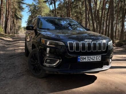 Чорний Джип Cherokee, об'ємом двигуна 3.2 л та пробігом 137 тис. км за 17400 $, фото 1 на Automoto.ua