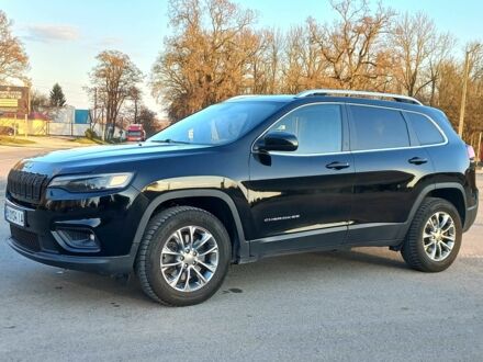 Чорний Джип Cherokee, об'ємом двигуна 2.4 л та пробігом 86 тис. км за 16500 $, фото 1 на Automoto.ua