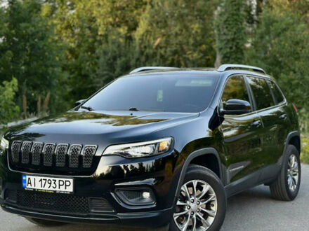 Джип Cherokee 2018 у Києві на Automoto.ua Чорний Джип Cherokee, об'ємом двигуна 2.36 л та пробігом 175 тис. км за 16400 $, фото 1 на Automoto.ua