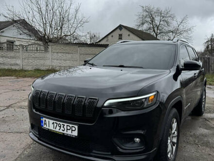 Черный Джип Чероки, объемом двигателя 2.36 л и пробегом 175 тыс. км за 15499 $, фото 1 на Automoto.ua