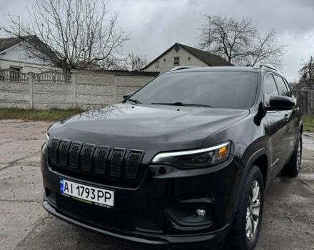Чорний Джип Cherokee, об'ємом двигуна 2.36 л та пробігом 175 тис. км за 15499 $, фото 1 на Automoto.ua