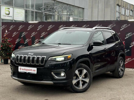 Чорний Джип Cherokee, об'ємом двигуна 3.24 л та пробігом 255 тис. км за 16999 $, фото 1 на Automoto.ua