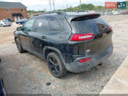 Чорний Джип Cherokee, об'ємом двигуна 2.4 л та пробігом 200 тис. км за 7200 $, фото 1 на Automoto.ua