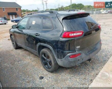 Черный Джип Чероки, объемом двигателя 2.4 л и пробегом 200 тыс. км за 7200 $, фото 1 на Automoto.ua