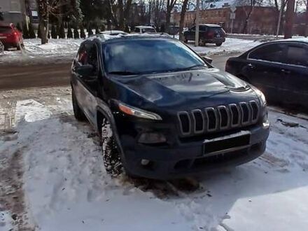 Черный Джип Чероки, объемом двигателя 2.36 л и пробегом 183 тыс. км за 16517 $, фото 1 на Automoto.ua