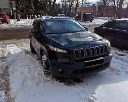 Черный Джип Чероки, объемом двигателя 2.36 л и пробегом 183 тыс. км за 16517 $, фото 1 на Automoto.ua