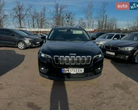 Джип Cherokee 2018 у Дніпро (Дніпропетровську) на Automoto.ua Чорний Джип Cherokee, об'ємом двигуна 2.36 л та пробігом 192 тис. км за 14250 $, фото 1 на Automoto.ua