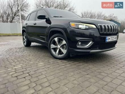 Чорний Джип Cherokee, об'ємом двигуна 2.36 л та пробігом 149 тис. км за 17200 $, фото 1 на Automoto.ua