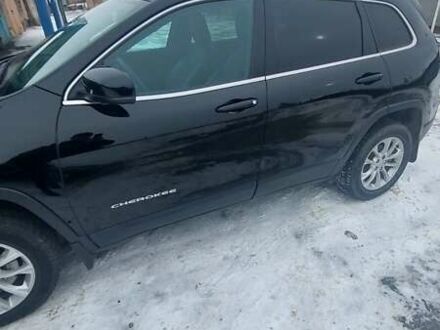 Чорний Джип Cherokee, об'ємом двигуна 2.36 л та пробігом 107 тис. км за 16000 $, фото 1 на Automoto.ua