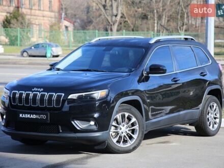 Чорний Джип Cherokee, об'ємом двигуна 2.36 л та пробігом 104 тис. км за 12500 $, фото 1 на Automoto.ua
