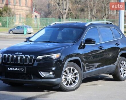 Черный Джип Чероки, объемом двигателя 2.36 л и пробегом 104 тыс. км за 12500 $, фото 1 на Automoto.ua