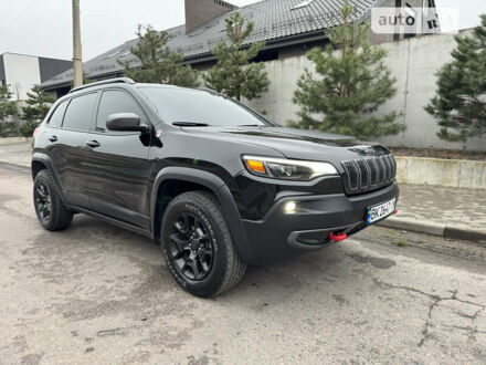 Чорний Джип Cherokee, об'ємом двигуна 3.24 л та пробігом 74 тис. км за 22900 $, фото 1 на Automoto.ua