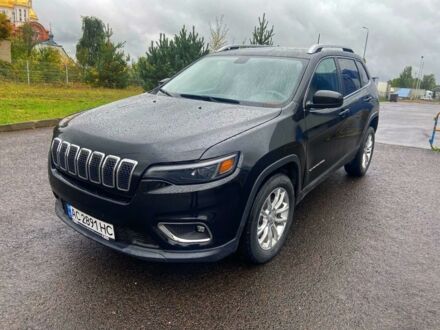 Чорний Джип Cherokee, об'ємом двигуна 2.4 л та пробігом 67 тис. км за 15400 $, фото 1 на Automoto.ua