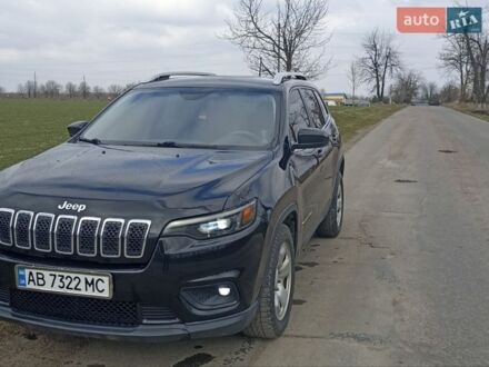 Чорний Джип Cherokee, об'ємом двигуна 2.36 л та пробігом 195 тис. км за 13650 $, фото 1 на Automoto.ua