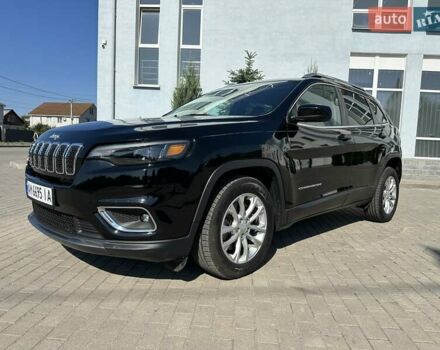 Чорний Джип Cherokee, об'ємом двигуна 2.4 л та пробігом 79 тис. км за 15000 $, фото 1 на Automoto.ua