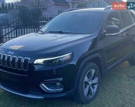 Черный Джип Чероки, объемом двигателя 3.2 л и пробегом 97 тыс. км за 17000 $, фото 1 на Automoto.ua