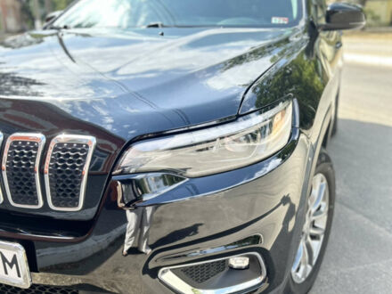 Чорний Джип Cherokee, об'ємом двигуна 3.24 л та пробігом 156 тис. км за 18500 $, фото 1 на Automoto.ua