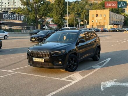 Чорний Джип Cherokee, об'ємом двигуна 2.36 л та пробігом 156 тис. км за 15500 $, фото 1 на Automoto.ua