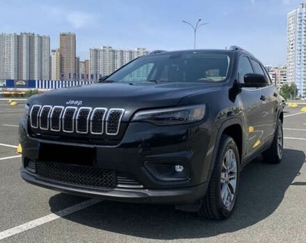 Чорний Джип Cherokee, об'ємом двигуна 0 л та пробігом 57 тис. км за 17000 $, фото 1 на Automoto.ua