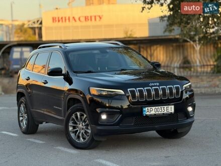 Чорний Джип Cherokee, об'ємом двигуна 2 л та пробігом 107 тис. км за 14900 $, фото 1 на Automoto.ua
