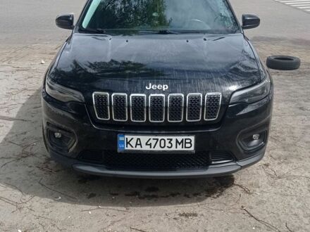 Чорний Джип Cherokee, об'ємом двигуна 2.36 л та пробігом 66 тис. км за 18000 $, фото 1 на Automoto.ua