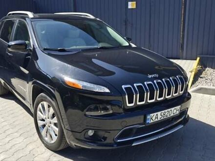 Джип Cherokee 2018 у Києві на Automoto.ua Чорний Джип Cherokee, об'ємом двигуна 3.24 л та пробігом 106 тис. км за 16800 $, фото 1 на Automoto.ua