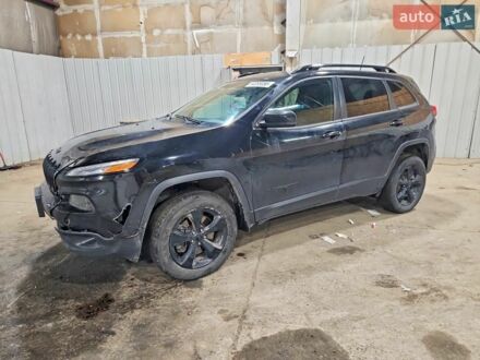 Чорний Джип Cherokee, об'ємом двигуна 2.36 л та пробігом 101 тис. км за 2400 $, фото 1 на Automoto.ua