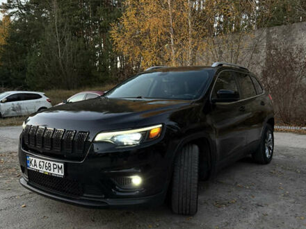 Чорний Джип Cherokee, об'ємом двигуна 2.36 л та пробігом 146 тис. км за 14999 $, фото 1 на Automoto.ua