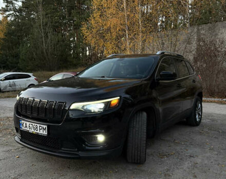 Черный Джип Чероки, объемом двигателя 2.36 л и пробегом 146 тыс. км за 14999 $, фото 1 на Automoto.ua