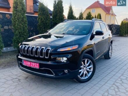 Черный Джип Чероки, объемом двигателя 2.36 л и пробегом 149 тыс. км за 11999 $, фото 1 на Automoto.ua