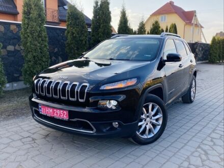 Черный Джип Чероки, объемом двигателя 2.4 л и пробегом 149 тыс. км за 11999 $, фото 1 на Automoto.ua