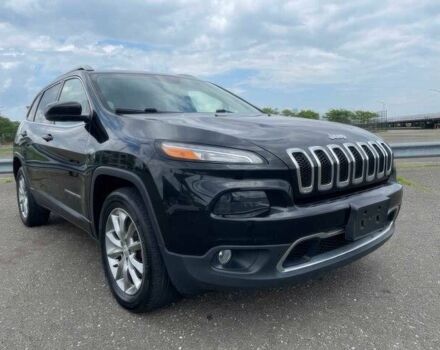 Чорний Джип Cherokee, об'ємом двигуна 3.2 л та пробігом 42 тис. км за 13000 $, фото 1 на Automoto.ua