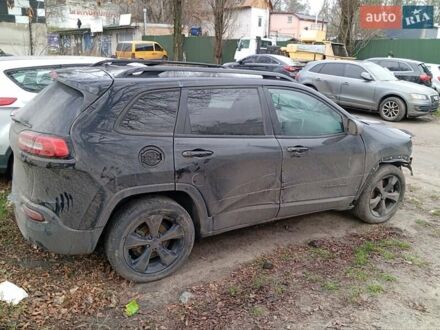 Чорний Джип Cherokee, об'ємом двигуна 2.4 л та пробігом 200 тис. км за 7200 $, фото 1 на Automoto.ua