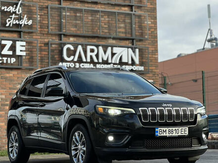 Чорний Джип Cherokee, об'ємом двигуна 2.36 л та пробігом 72 тис. км за 14250 $, фото 1 на Automoto.ua