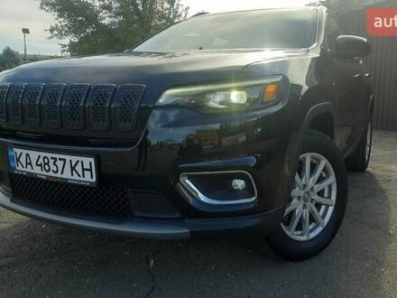 Джип Чероки 2018 в Киеве на Automoto.ua Черный Джип Чероки, объемом двигателя 2.36 л и пробегом 36 тыс. км за 17200 $, фото 1 на Automoto.ua