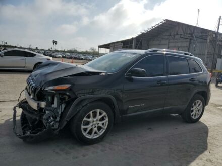 Джип Cherokee 2018 у Львові на Automoto.ua Чорний Джип Cherokee, об'ємом двигуна 2.4 л та пробігом 103 тис. км за 7300 $, фото 1 на Automoto.ua