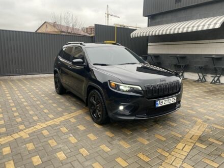 Джип Чероки 2018 в Гайсине на Automoto.ua Черный Джип Чероки, объемом двигателя 2.4 л и пробегом 124 тыс. км за 17200 $, фото 1 на Automoto.ua