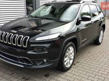 Чорний Джип Cherokee, об'ємом двигуна 2.2 л та пробігом 125 тис. км за 20800 $, фото 1 на Automoto.ua