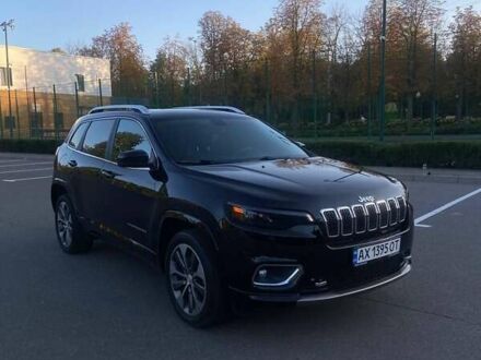 Черный Джип Чероки, объемом двигателя 2 л и пробегом 178 тыс. км за 15000 $, фото 1 на Automoto.ua