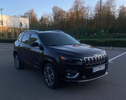 Черный Джип Чероки, объемом двигателя 2 л и пробегом 178 тыс. км за 15000 $, фото 1 на Automoto.ua