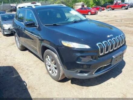 Джип Cherokee 2018 у Вінниці на Automoto.ua Чорний Джип Cherokee, об'ємом двигуна 0 л та пробігом 85 тис. км за 1650 $, фото 1 на Automoto.ua