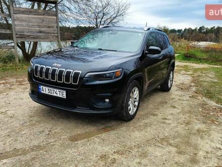 Черный Джип Чероки, объемом двигателя 2.36 л и пробегом 113 тыс. км за 17000 $, фото 1 на Automoto.ua